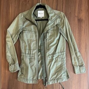 Madewell Sage Green Jacket